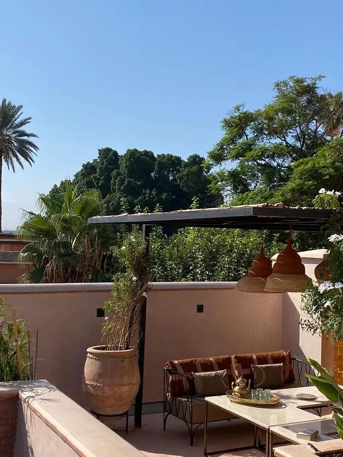 Tatil Evi Riad Doum Collection 1 Marakeş Fas