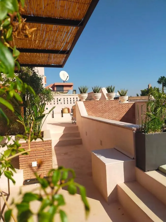 Tatil Evi Riad Doum Collection 1 Marakeş